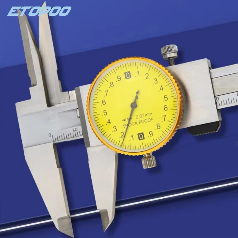 0-150mm Upper Long Claw Digital Display Vernier Caliper Upper Claw Extended Inner Diameter Deep Hole Inner Hole Measurement