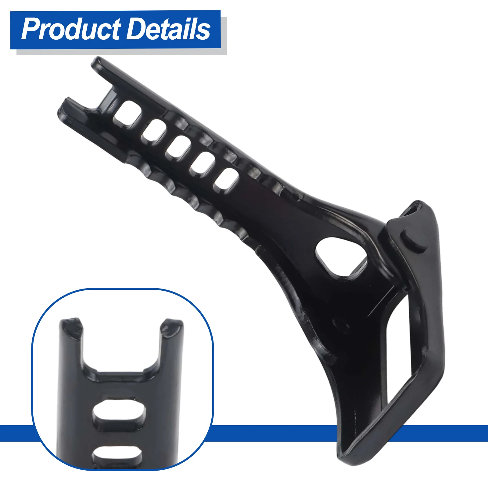 

161375-3 Reciprocating Saw Shoe Pivoting Head Reciprocating Saw Shoe Easy To Install High Quality Material Replacement Part