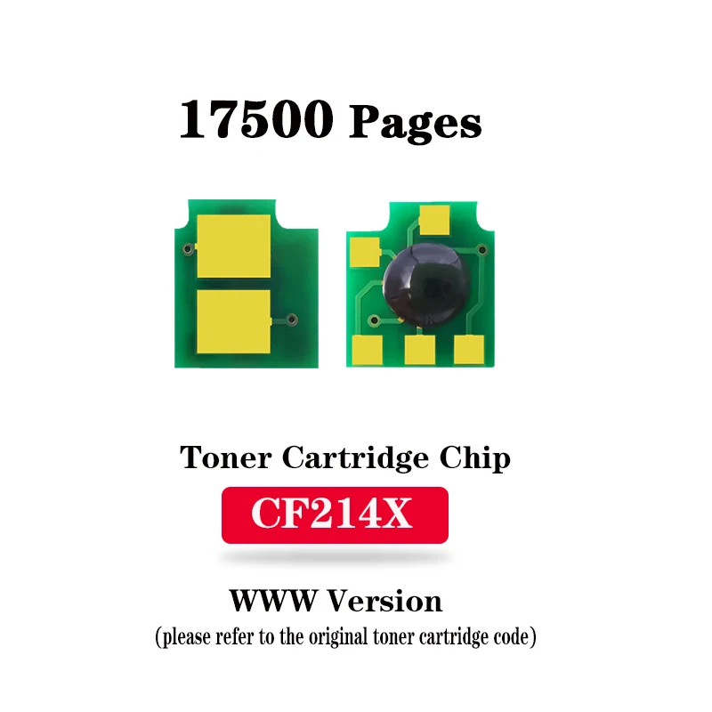 WW Version CF214A/CF214X Toner Chip for HP LaserJet Enterprise M700/712/725