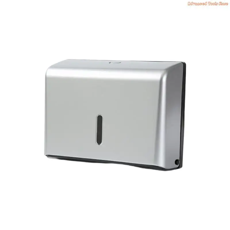 

Large Wall Mount Toilet Paper Dispenser Bathroom Organizers with Quick Installation Waterproof Housing for House W91B