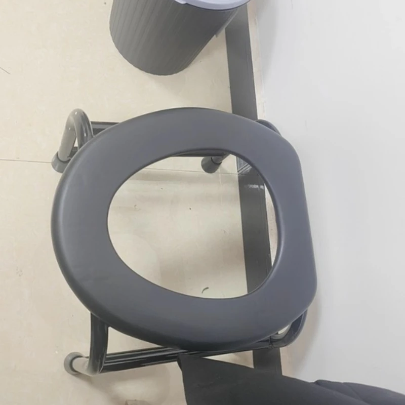 調節可能なマタニティ用便座椅子、滑り止め付き高さ調節トイレ、肥満者用スツール、ポータブル高齢者・障害者・妊娠中のベッドサイドサポート