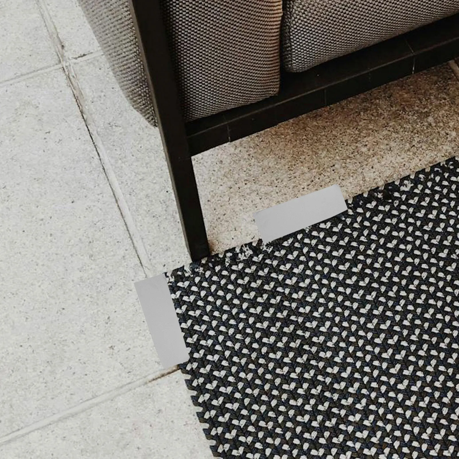 

2 Rolls Cloth For Carpet Adhesive Sticky Reliable Solution Sticky For Clothes Single Cloth Tape Sided Wedding Tape Design