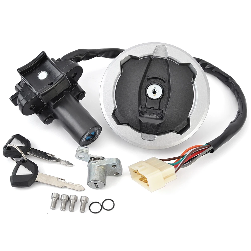 For Kawasaki Versys-X 300 250 ABS KLE300 KLE250 27048-5139 Fuel Gas Cap Ignition Switch Lock Key