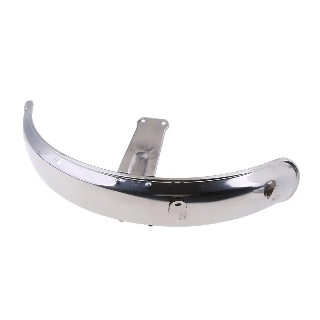 Chrome Front Mud Sand Motorcycle Splash Guard for DY100 DY 125 motorcycle motorbike