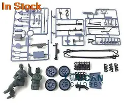 Części z tworzyw sztucznych torebka dekoracyjna do Henglong 1/16 Scale niemiecki stig III zbiornik RC 3868 akcesoria TH00316-SMT7