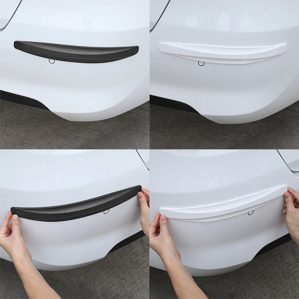 Anti Collision Car Bumper Guard Strip Car Sticker Door Edge Guards Trim Molding Protection Strip Scratch Protector Car Crash Bar