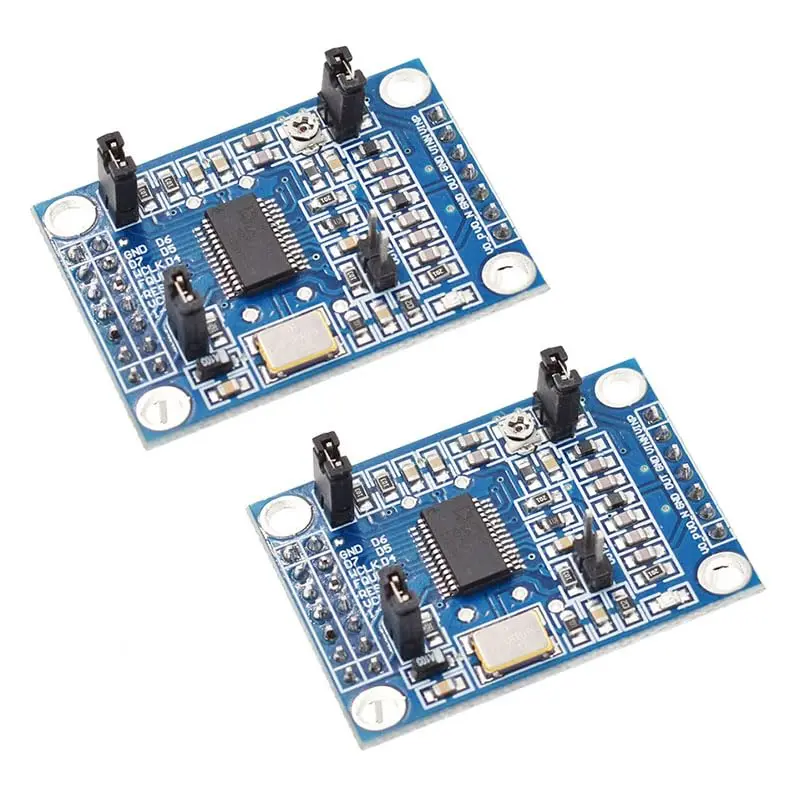 2Pcs AD9850 AD9851 DDS Module Sine Square Board