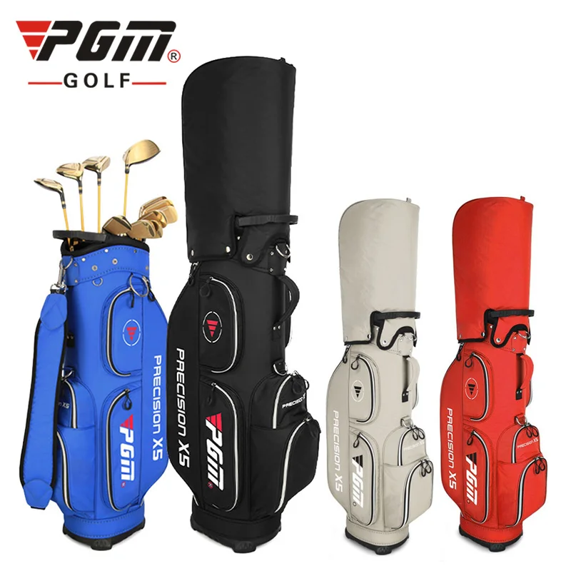 PGM Large Capacity Golf Bag 2kg Lightweight Waterproof Nylon Golf Bag