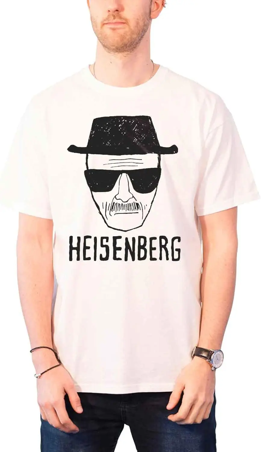 Officially Licensed Merchandise Heisenberg Sketch T-Shirt (H.Grey)