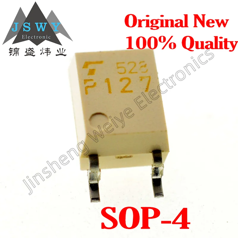 

1~30PCS TLP127 P127 SOP4 SMT Optocoupler Photocoupler TLP127GB 100% brand new with free shipping