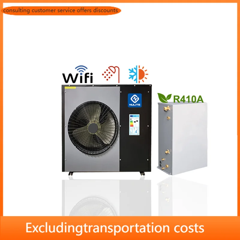 2026 6KW 8KW 12KW 14KW 20KW High Quality Europe Standard R410A CE Heat Pump Split Inverter Evi Heating Pump