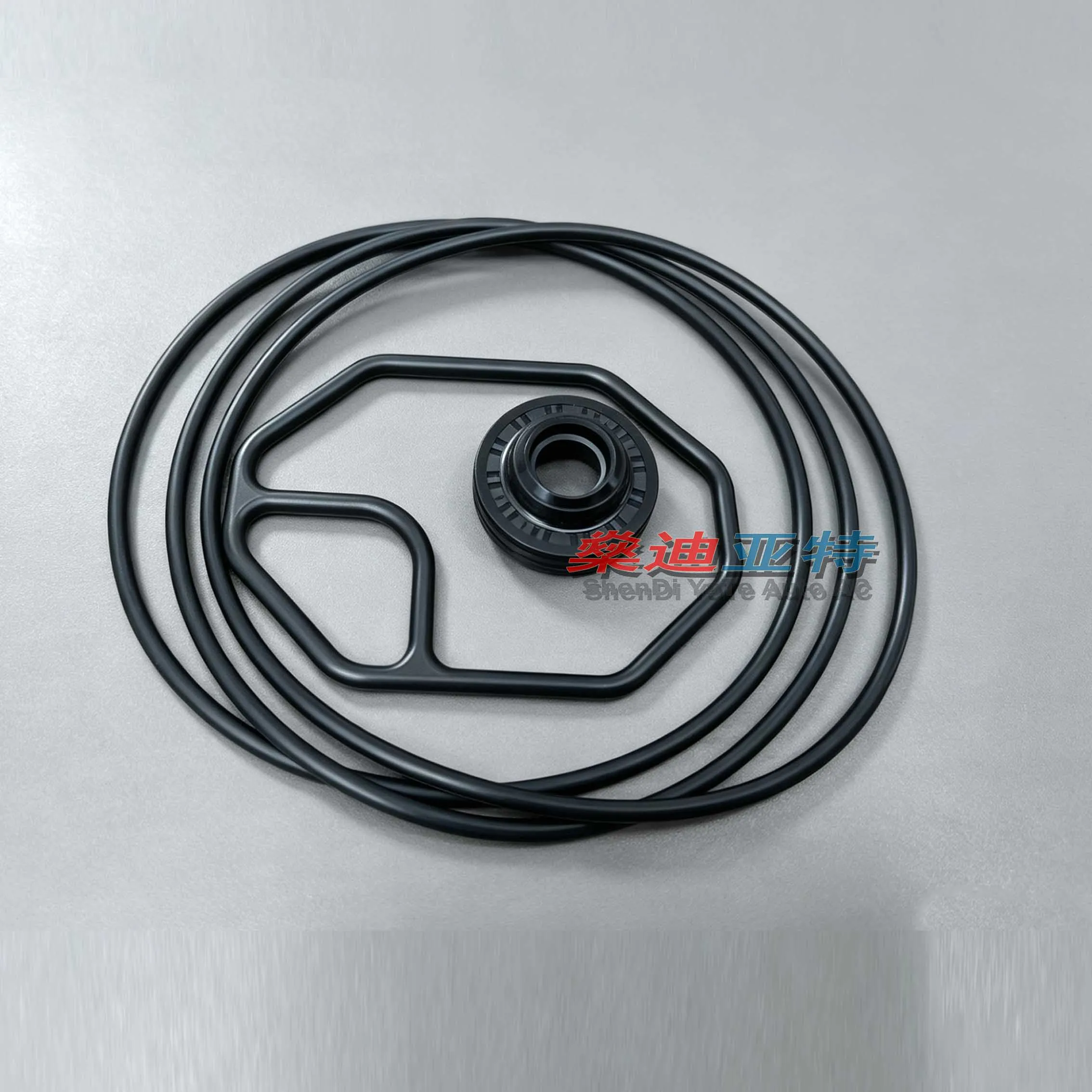 A/C Compressor Seal Gasket O-Ring Shaft Seal Stamp Set For Nippon