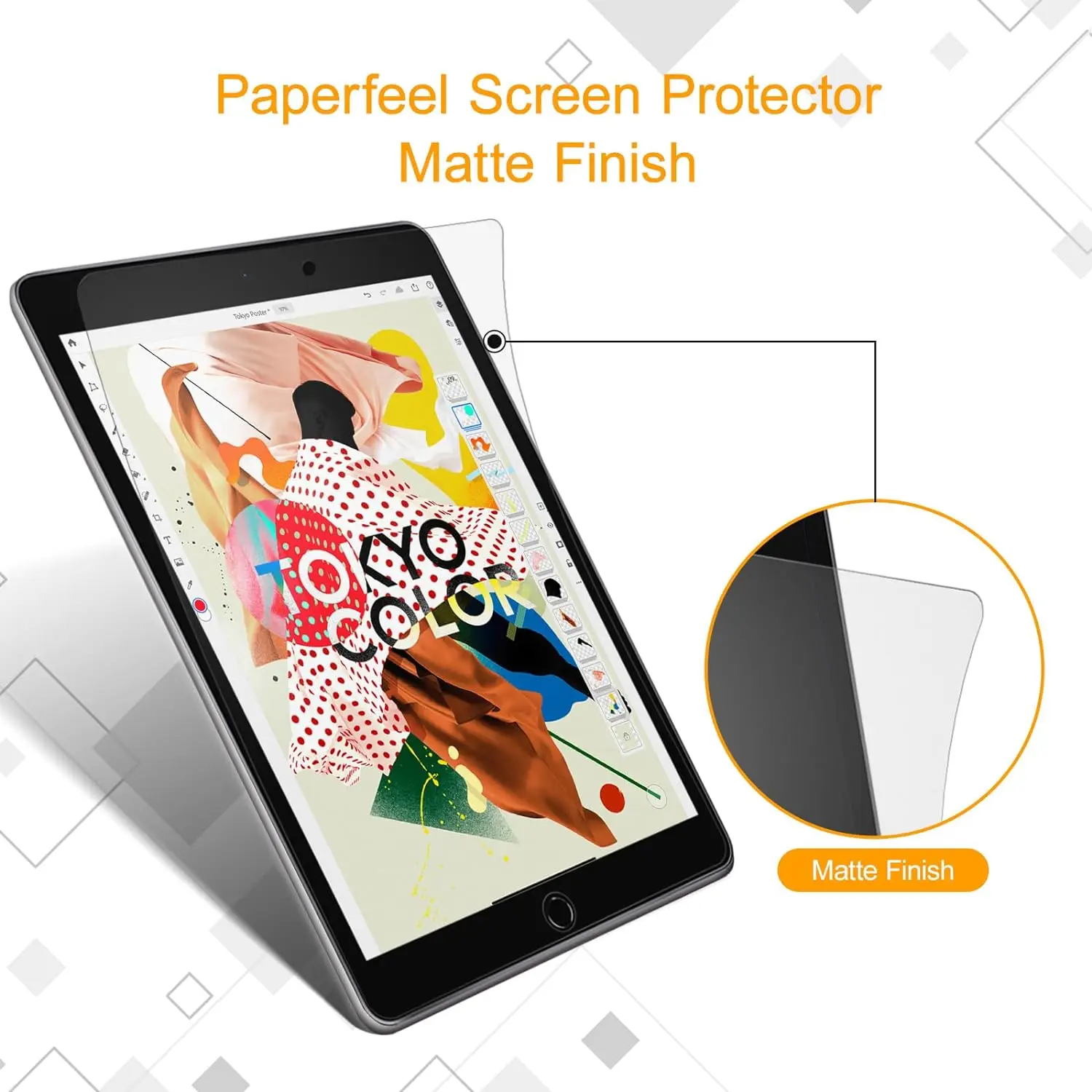 Matte Paper Feel Film For Ipad Pro 11 12.9 6th 9th 10th Generation 10.9 Screen Protector For Ipad Air 5 4 Mini 6 12 9 10.2 9.7