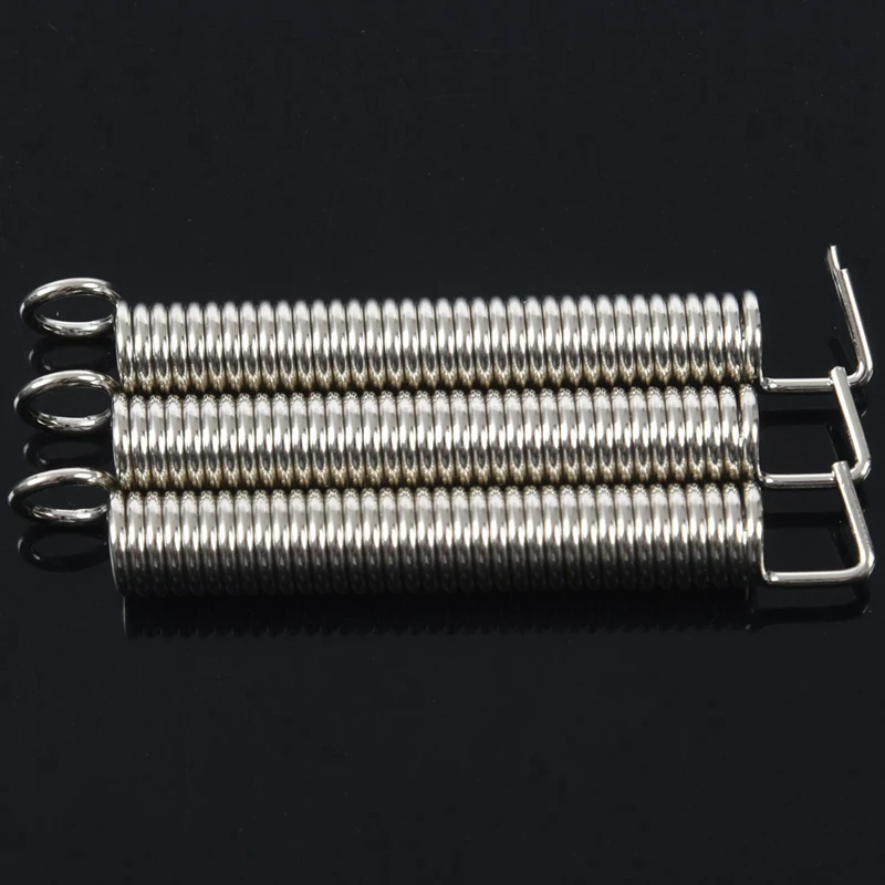 12 Pieces Steel Guitar Tremolo Bridge Tension Springs For Fenders Strat