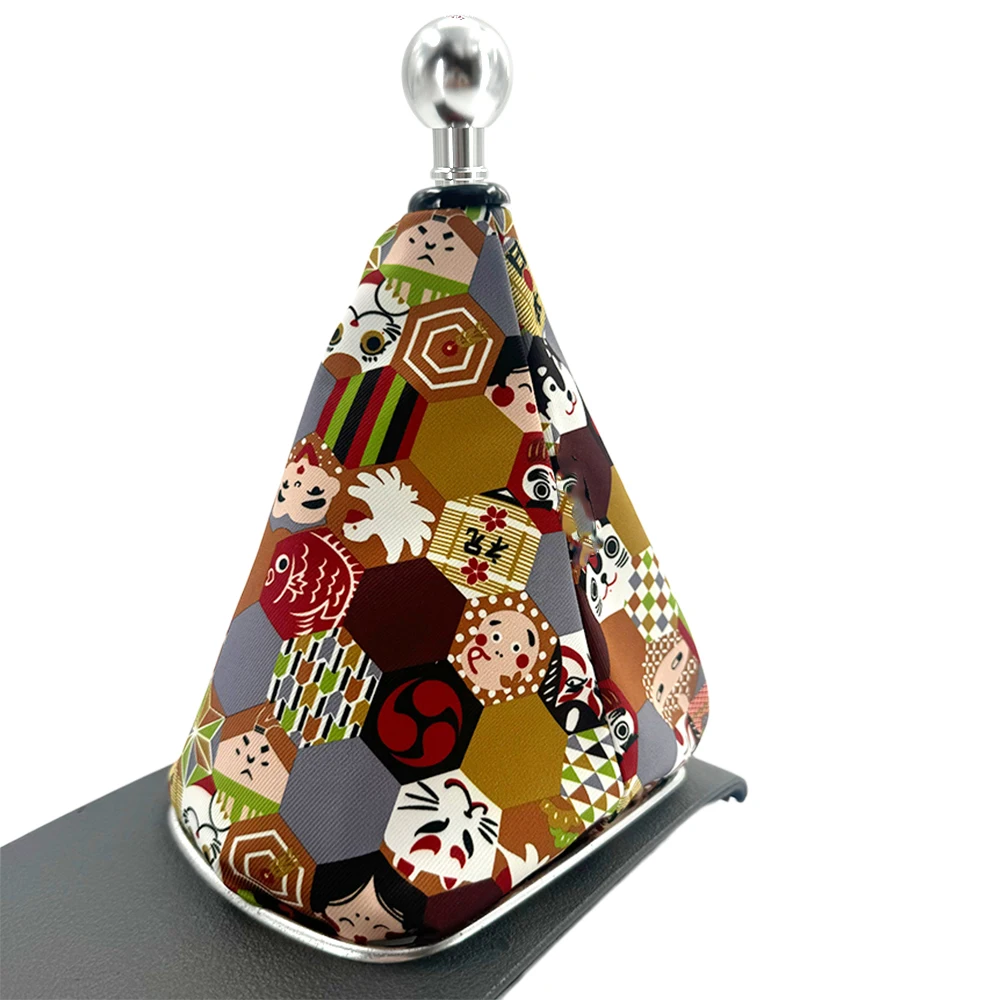 Jdm Shift Boot Japanische Kimono-Stile, Abdeckungen, Auto-Wechselhebel, Stoff, Getriebe, Griff, Ornamente für den Innenbereich, Autozubehör, Geschenk