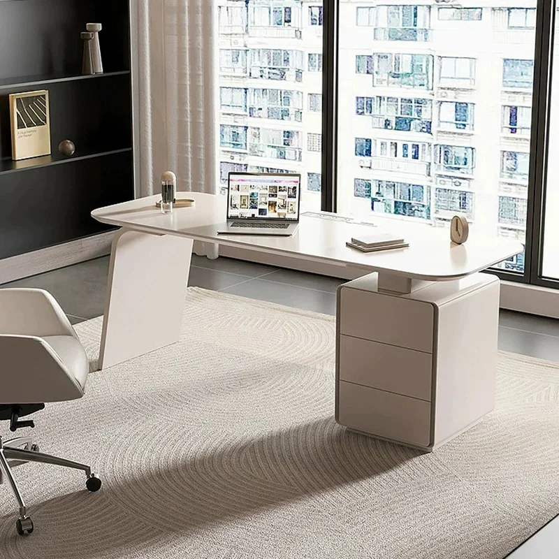 Escritorio de elevación, accesorios automáticos para ordenador, escritorios Midi en forma de L, asientos baratos, mesa auxiliar, oficina de recepción Simple elevable