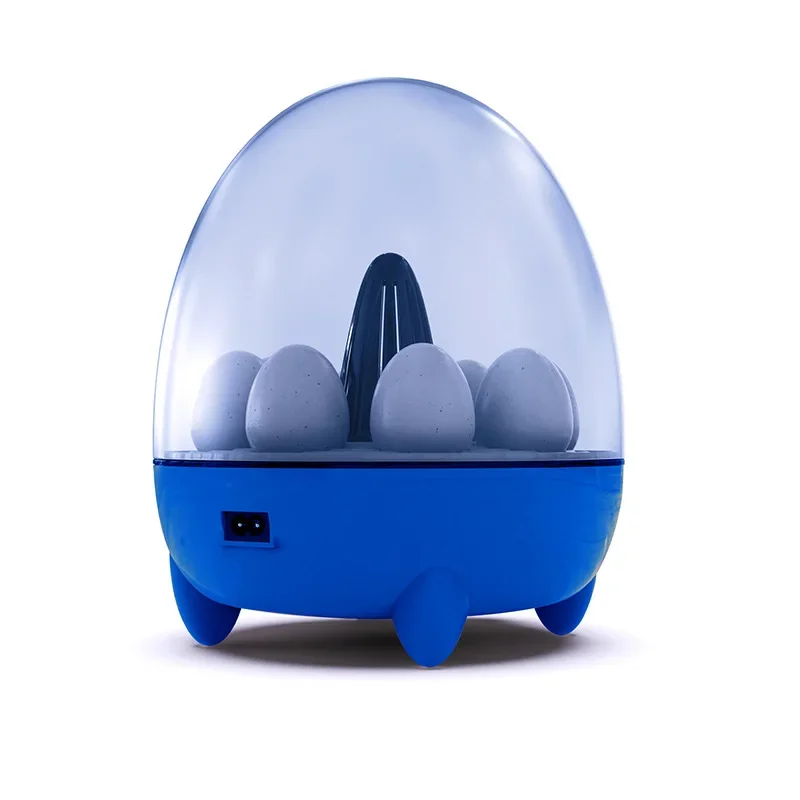 Hatching Breeding Unit, Small Intelligent 8-Capacity Incubator, For Chicken Duck Goose Quail Eggs, Built-in Egg Candling