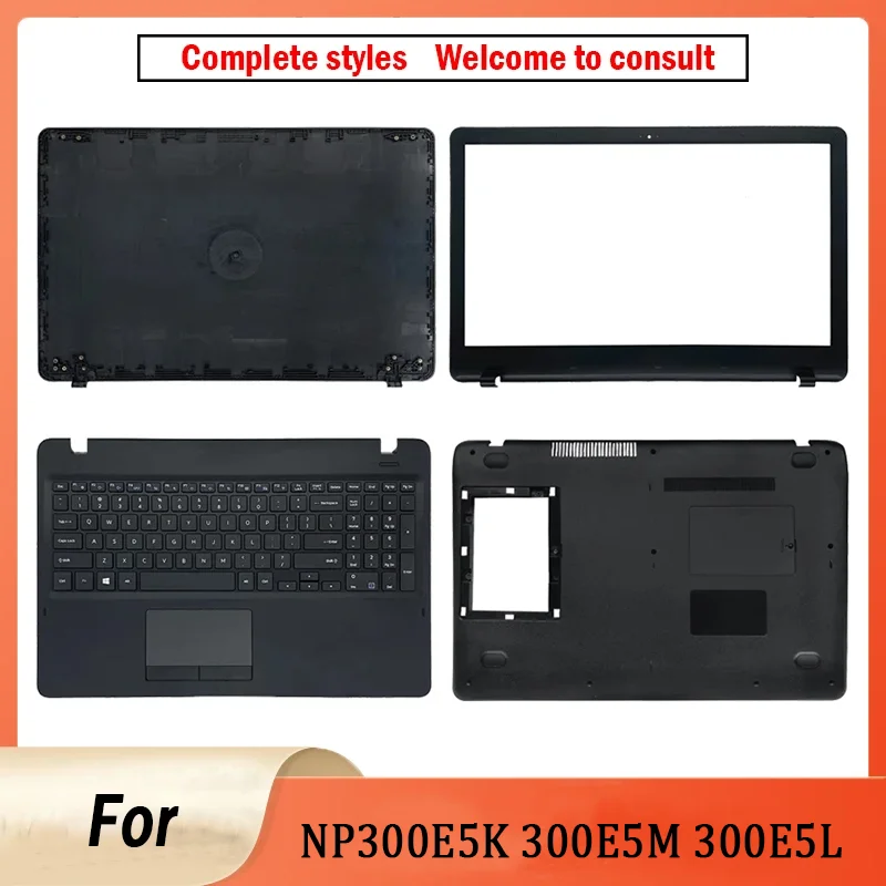 New For NP300E5K NP300E5M NP3500EM NP300E5L Laptop Shell LCD Screen Top Case/Back Cover/Front Bezel/Bottom Case/Hinges