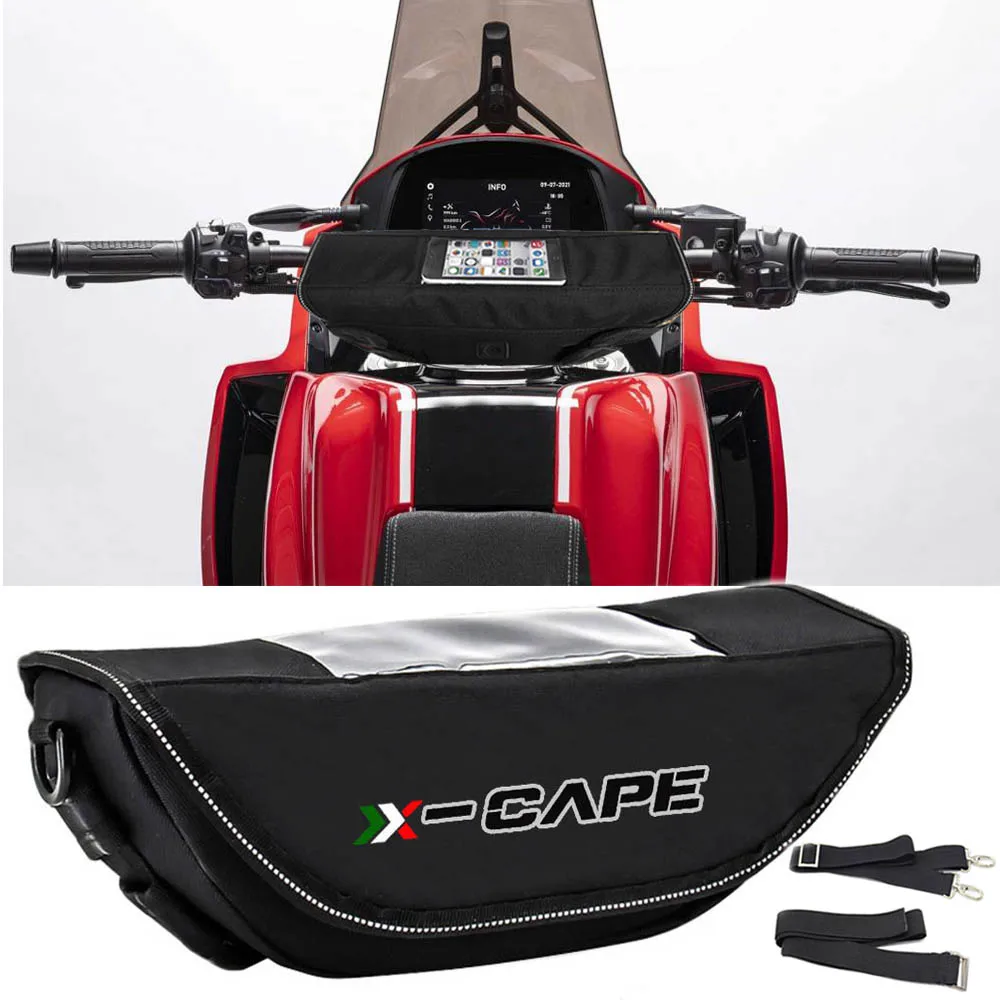 

For MOTO morini x-cape moto morini x-cape650 649 2023 Motorcycle accessory Waterproof And Dustproof Handlebar Storage Bag