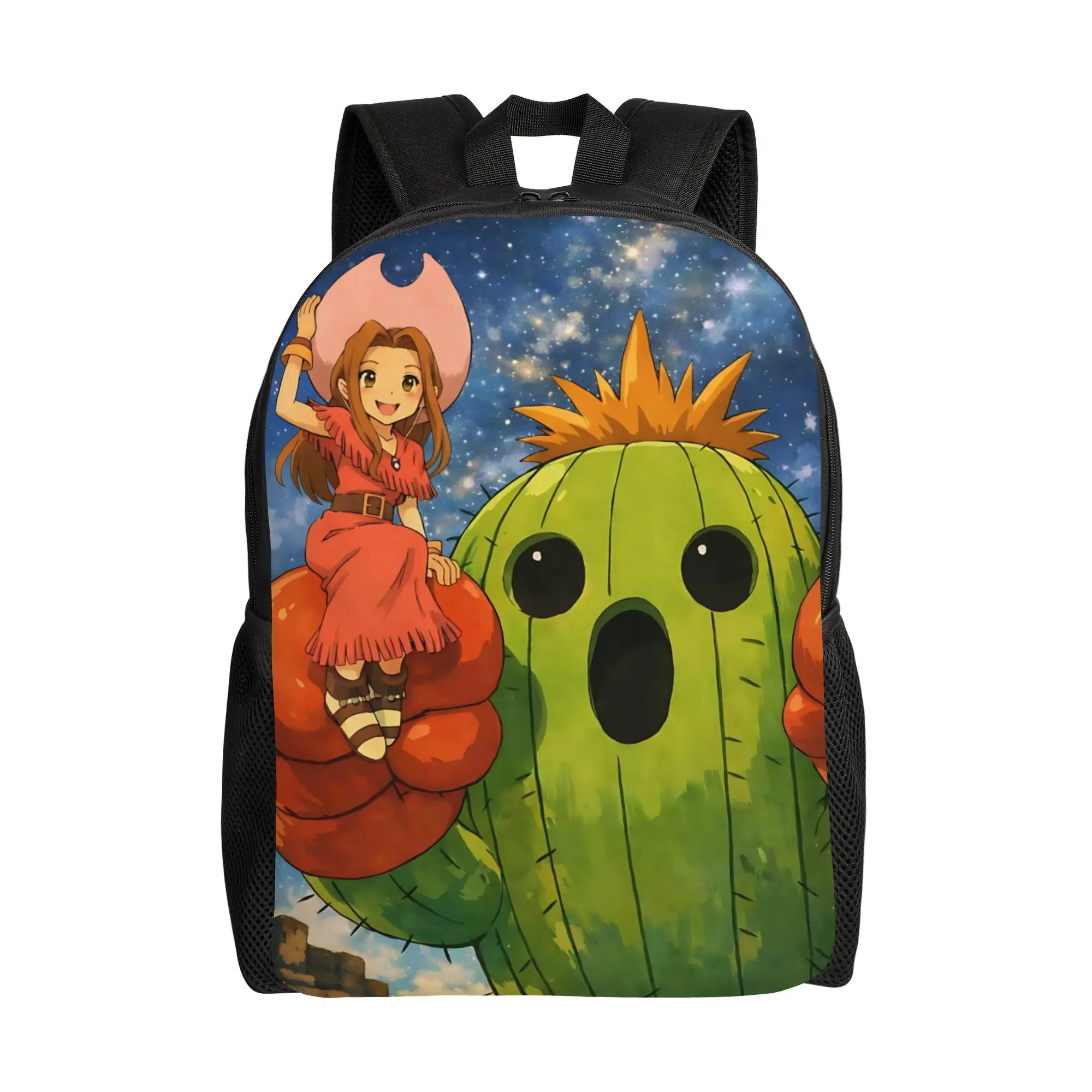

1Piece DIGIMON Laptop Bag Red Backpack New Semester Begins