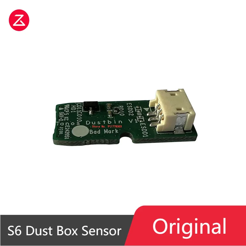 Original Dustbin Water Tank Detection Board Sensor for Roborock S6 S65 Robot Vacuum Cleaner Spare Parts Accessories Replacement