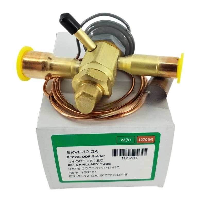 

SPO RLAN thermal expansion valve ERVE8 ERVE-10-GA ERVE-12-GA expansion valve