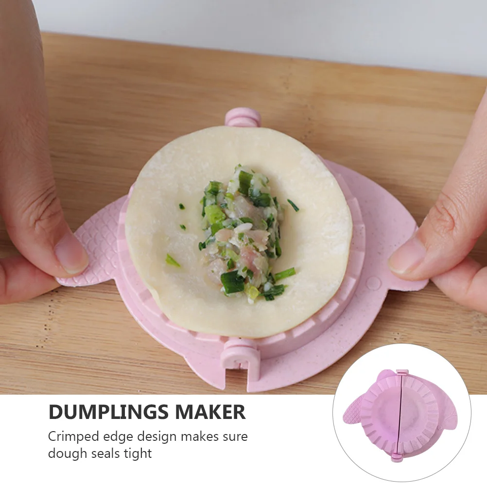 

Dumpling Utensil Wrapper Pierogi Mould Tools Maker Cutter Ravioli Press Pierogi Mould Easy Use Durability