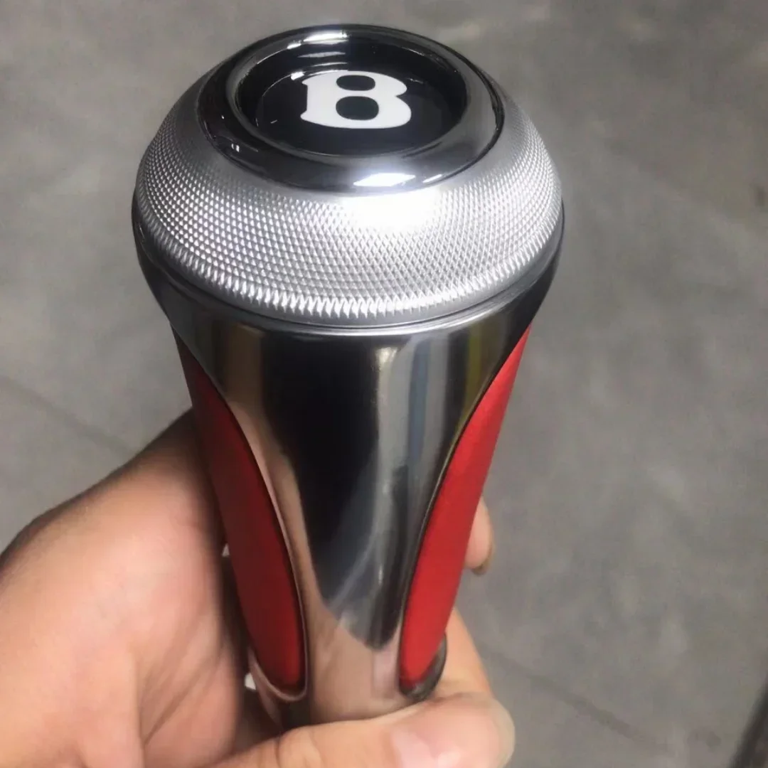 Car Manual Gearbox Handles Gear Shift Knob Lever Knobs For bentley  flying spur Gear Speed Car Styling Accessories - view 4
