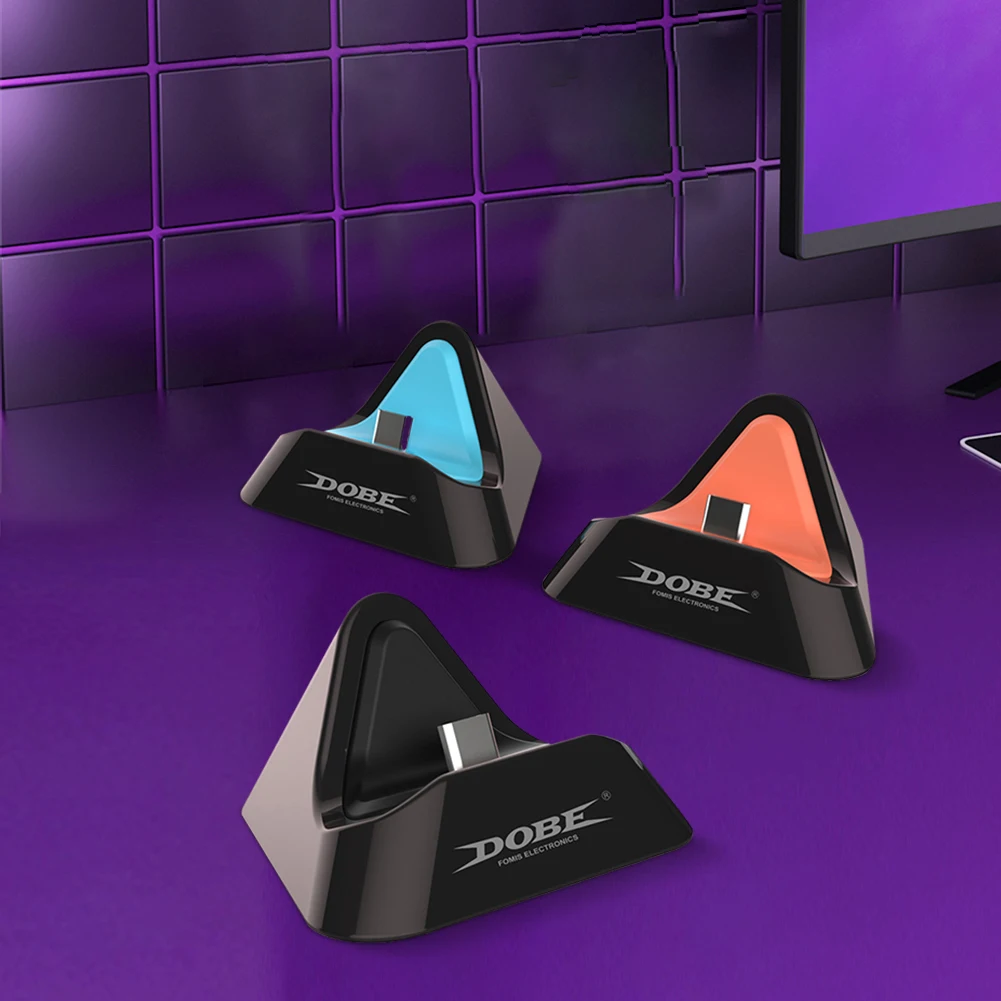 قاعدة شحن لنينتندو لـ Switch 2 حامل شحن محمول مع منفذ شاحن من النوع C ومحطة شحن سريعة وحامل سطح المكتب