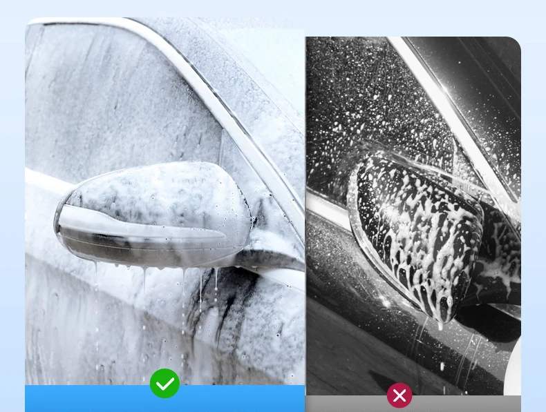 Electric Foam Sprayer Foam Generator for Car Wash Lithium Battery Foam Lance 1h Endurance Car Wash Towel Foam Wash image 6