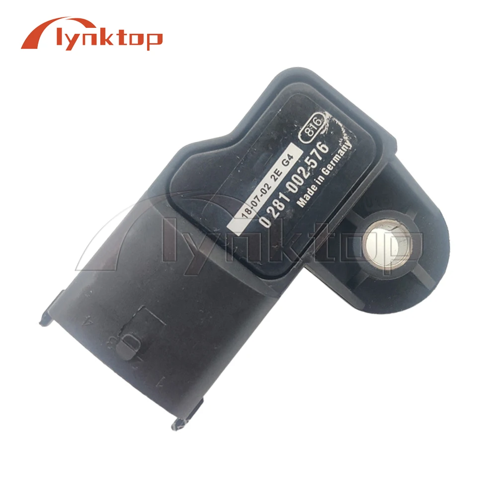 Original Intake Manifold Pressure MAP Sensors fits for VOLVO FE FH 12 420 460 FM FL OEM 0281002576 0281006102 0281002743