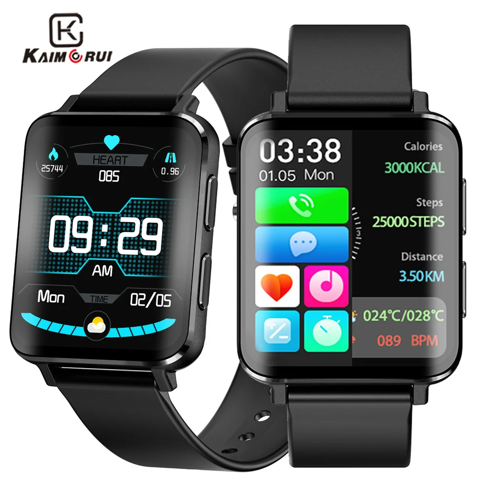 2023 Fashion Smart Watch Bluetooth Call 1.83-inch Curved Screen Men Ladies Smartwatch Heart Rate Health Monitor Sports Watches