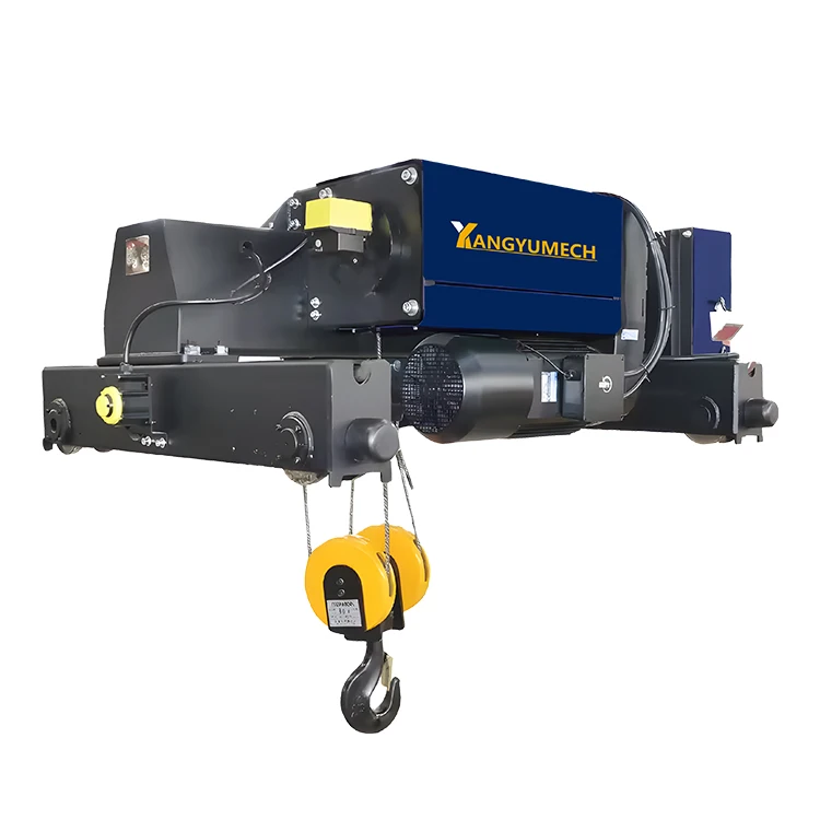 European Type Electric Hoist with Motorized Trolley