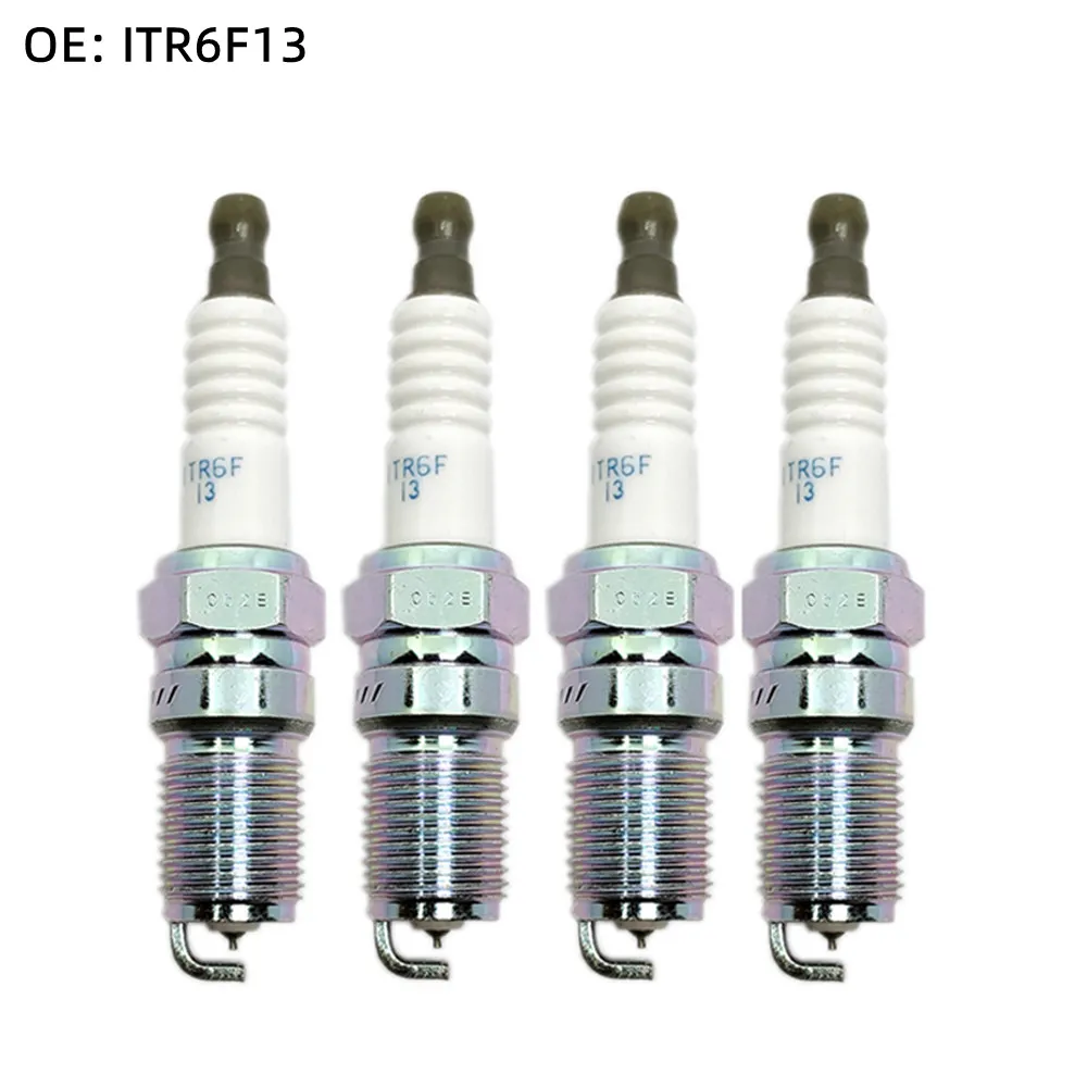 

4-6pcs High Quality Iridium Spark Plug OE# L3Y4-18-110 ITR6F13 4477 L3Y418110 For Mazda 3 6 ATENZA for Ford FOCUS ITR6F-13