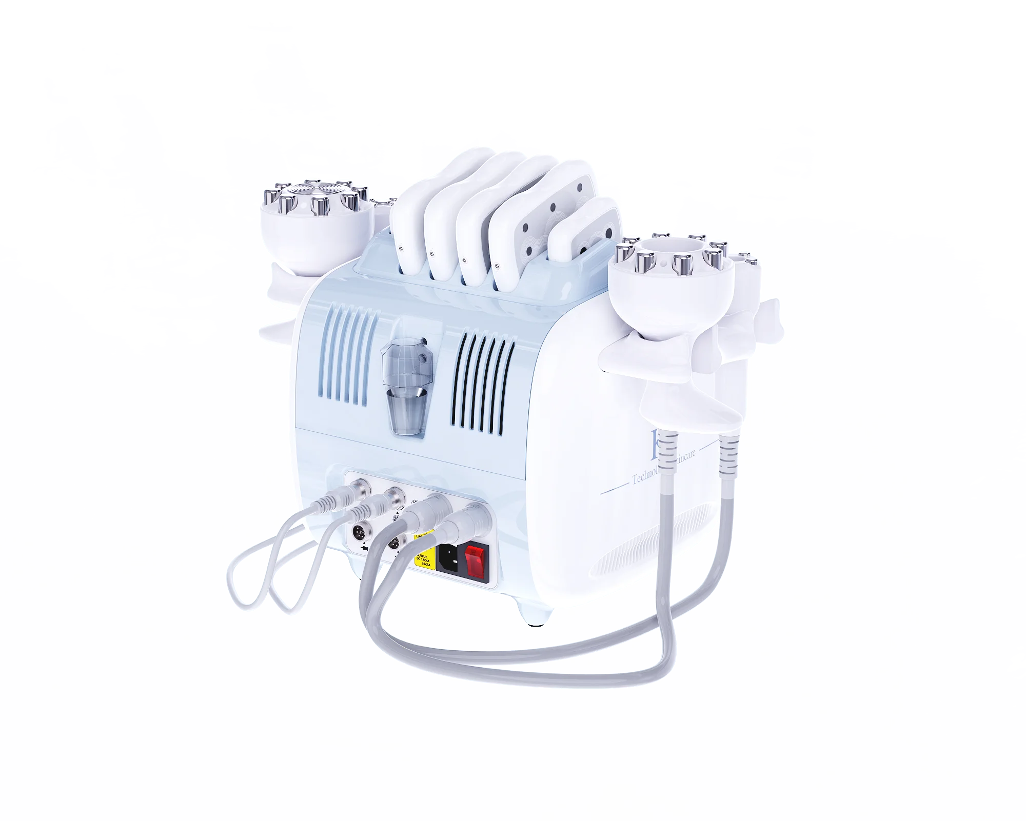 Dispositivo de Adelgazamiento Corporal K2 Massage Multipolar Portátil Venus Legacy Lipolaser, Tratamiento de Cavitación y Eliminación de Celulitis con Vacío