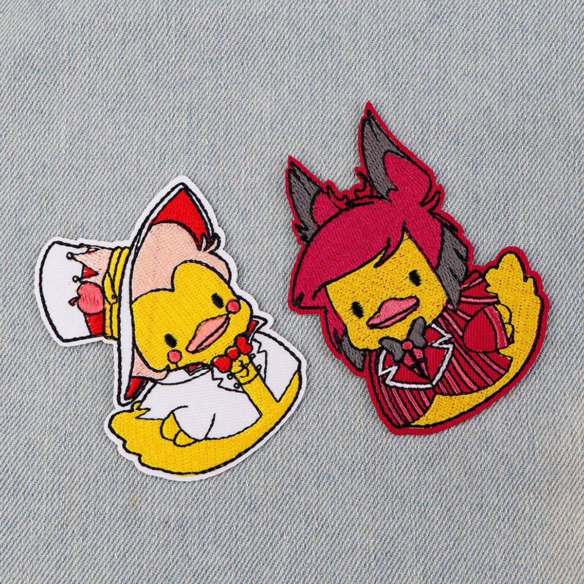 Funny Anime Characters Patch Embroidery Cool Cartoon Embroidered Logo Garment Accessories Sticker Patches Clothing Gifts for Kid