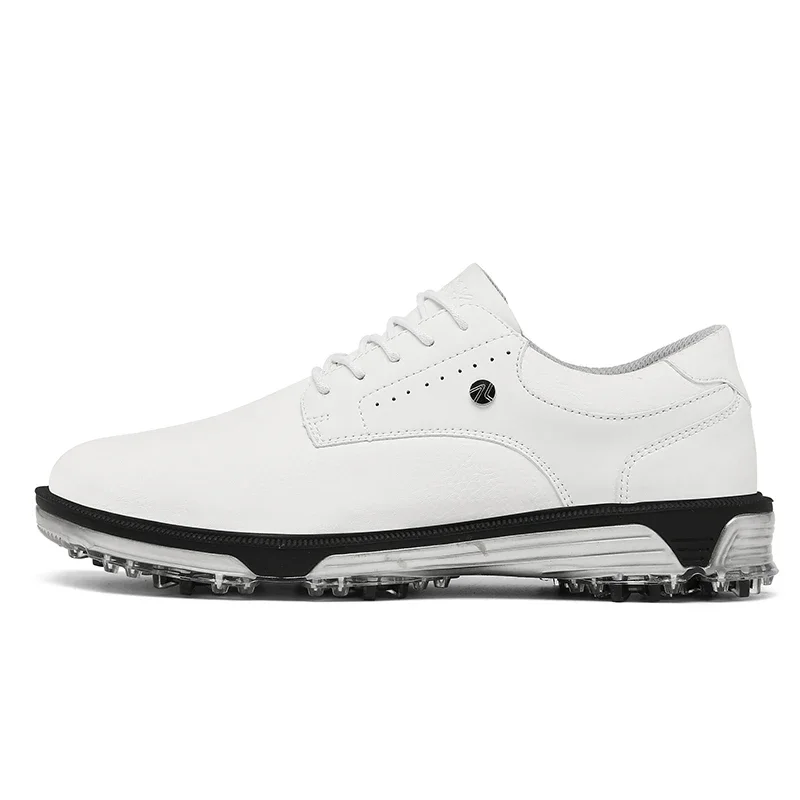 Chaussures de golf confortables pour hommes, baskets de golf de luxe, chaussures de golfeurs, neuves