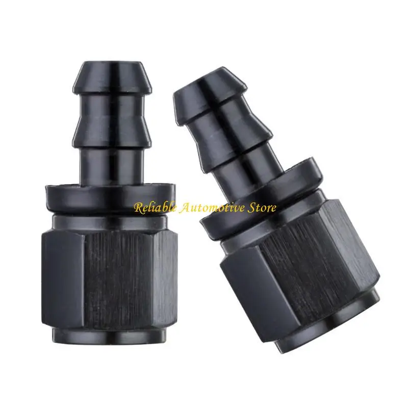 

M68B 2Pcs Versatile Line Fittings Simple to Use for Vehicle Oil System Upgrades