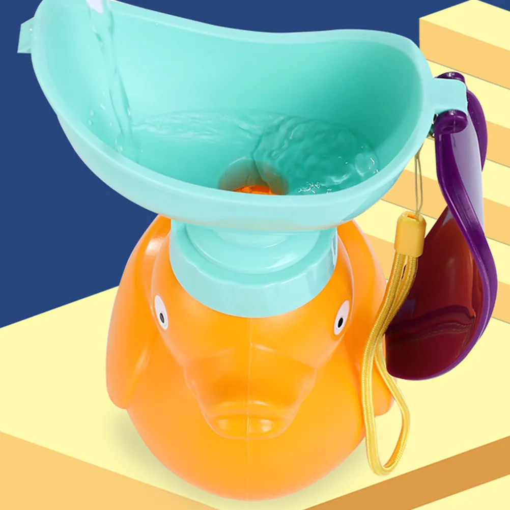 1Pcs Kids Urinal Portable Urinal for Car Emergency Toilet for Kids Urine Bottle Easy Clean Compact Design Travel Camping Use