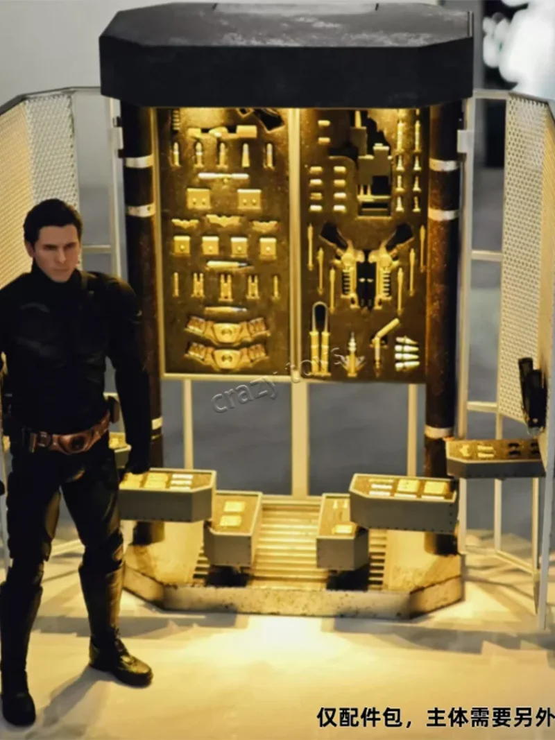 

В наличии: 2goodco 1/12 Scale Batman Armory для INART Bale, коллекционная фигурка Бэтмена из фильма «Тёмный рыцарь: Возрождение легенды», 6 дюймов, с базой для сцены.