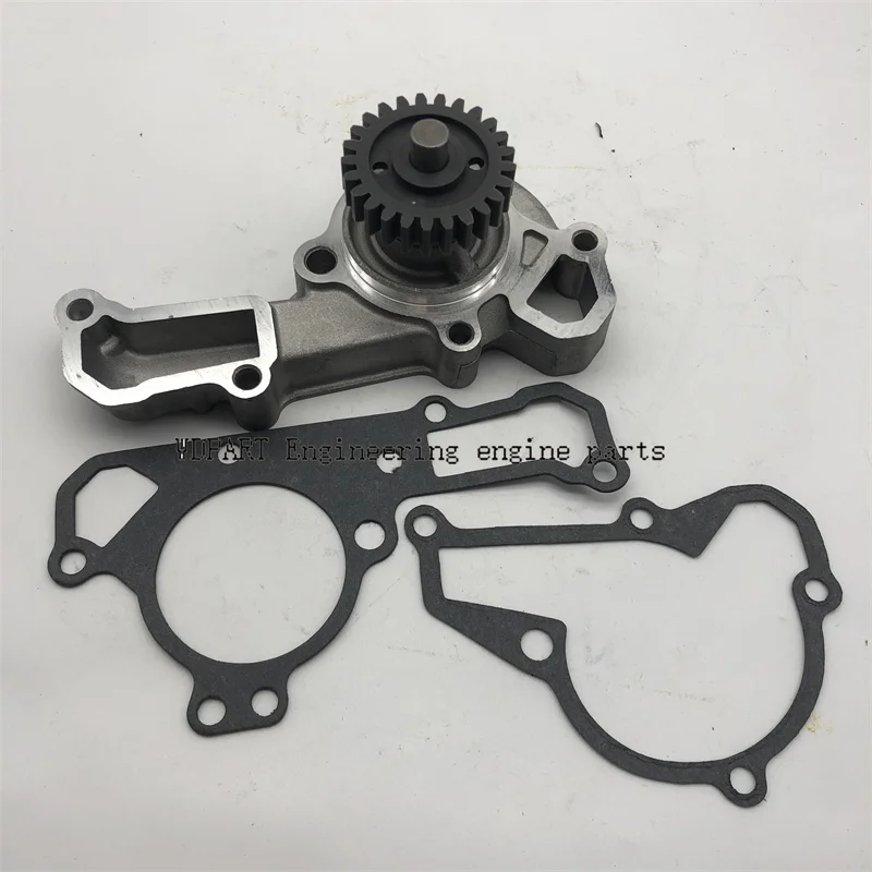 For Kawasaki Mule 2500 2510 2520 3000 3010 Water Pump 49044-2066 w/ Gaskets