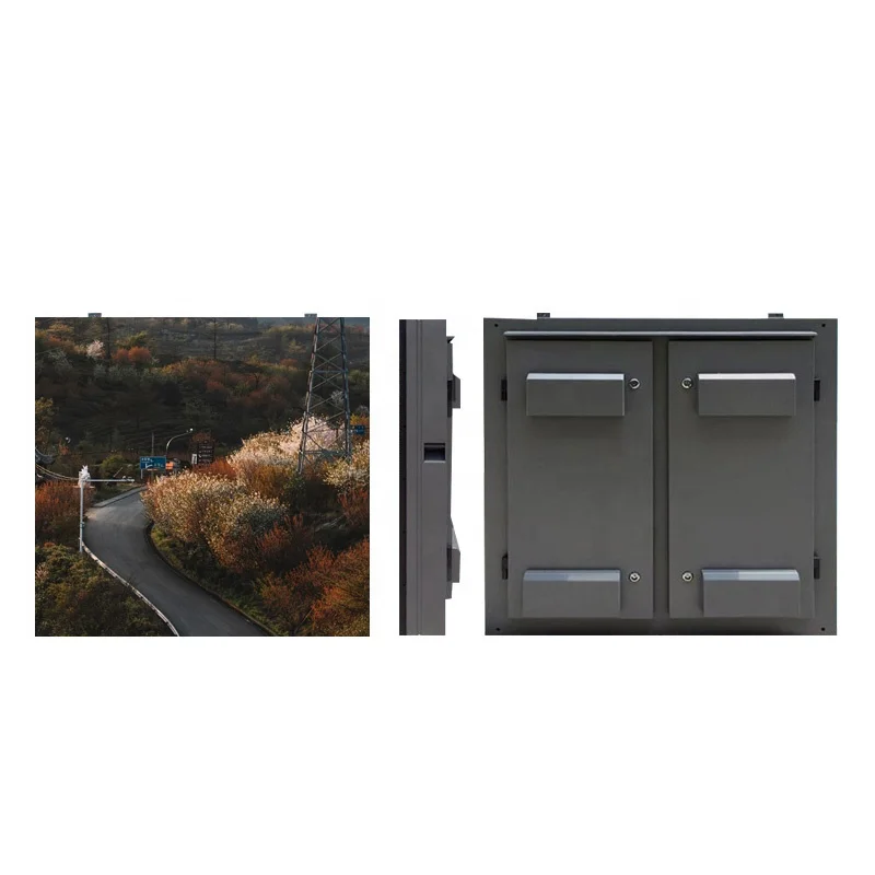 Big Screen Commercial Electronic Advertising Led Wall Displays Panel  Display Led P5 Outdoor Screen Gas Station Billboard
