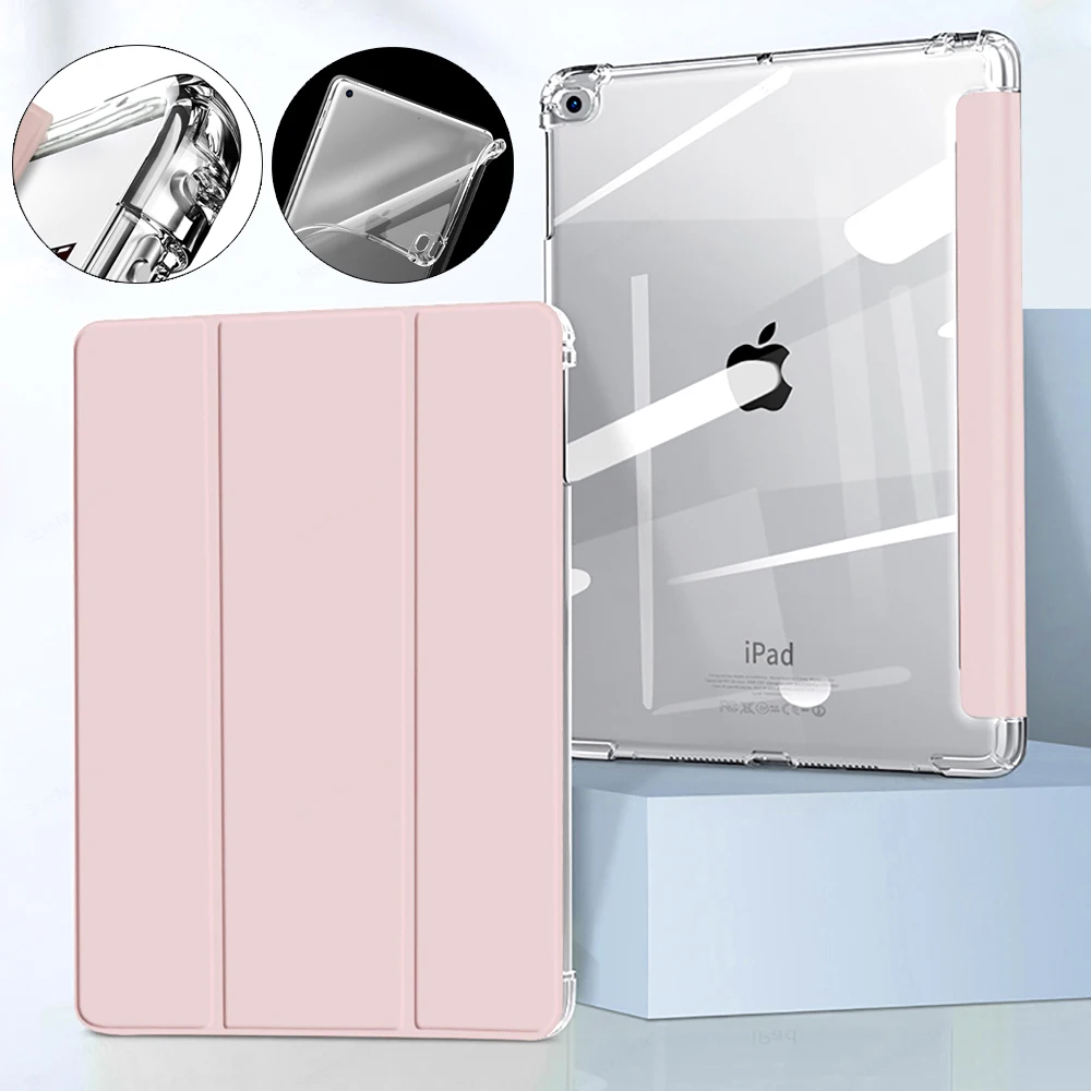 For iPad Air 4 Case A16 iPad 10.2 9th 8th 7 Generation Case Funda iPad Pro 11 Case 10th Mini A17 Pro 10.5 Air 5 2 9.7 Cover