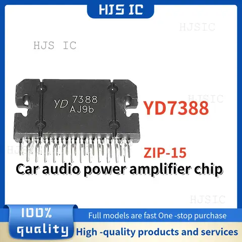 1PCS New Original YD7388 ZIP-25 Car audio power amplifier chip Best Quality In Stock