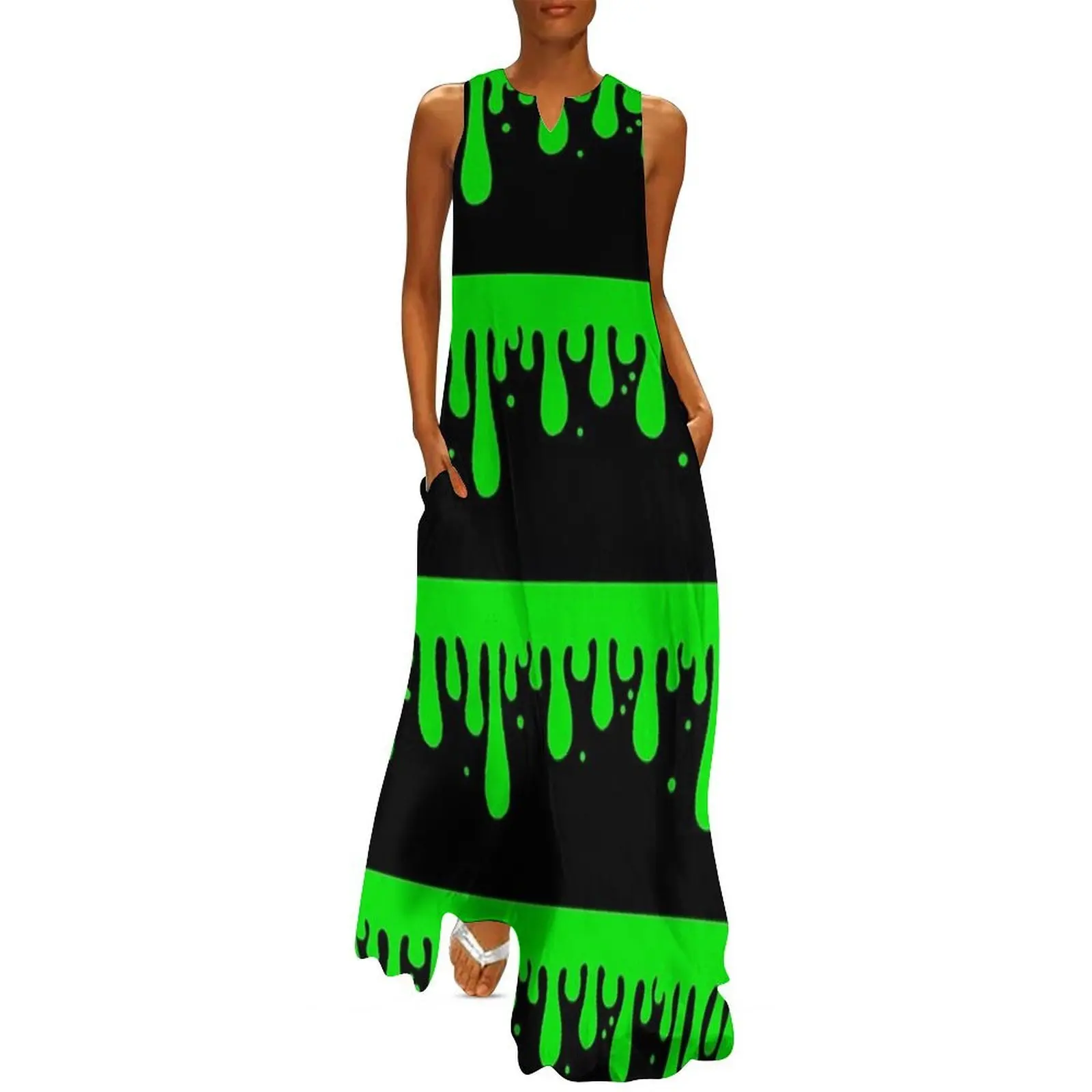 

Slime Long Dress women evening dress women's clothing summer 2025 novelties Woman fashion women's summer dresses 2025
