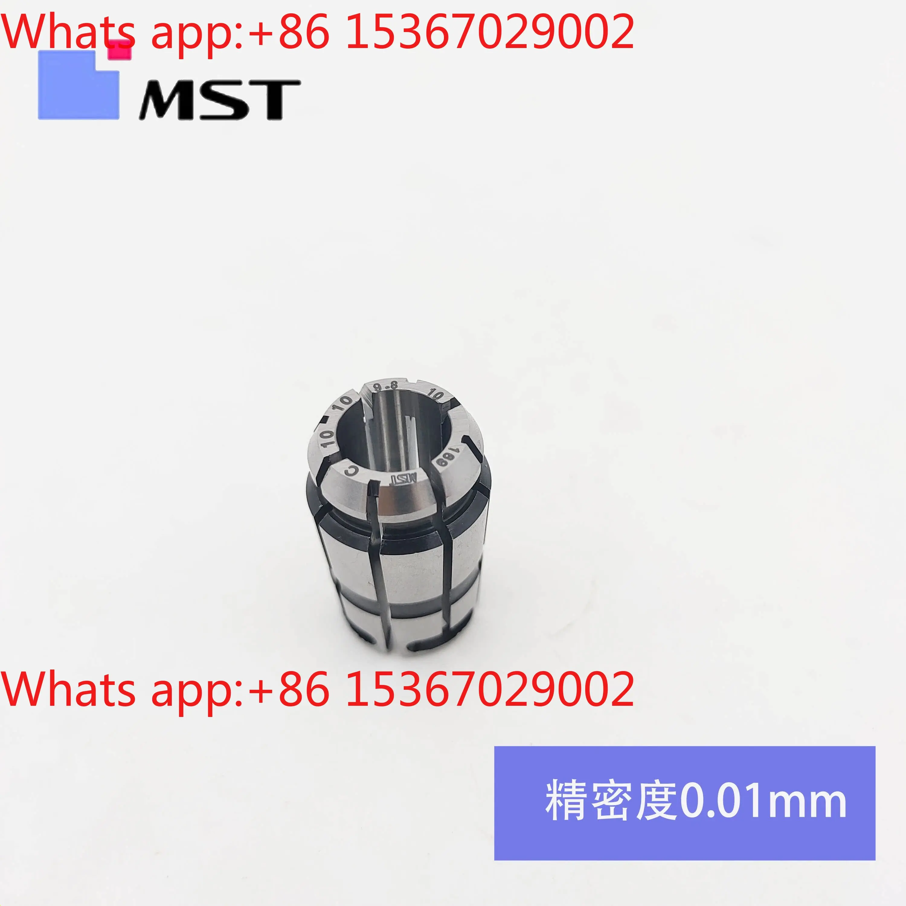 

Термоусадочный держатель инструмента MST, высокоточная цанга, цанга C10-3 4 5 6 8 10