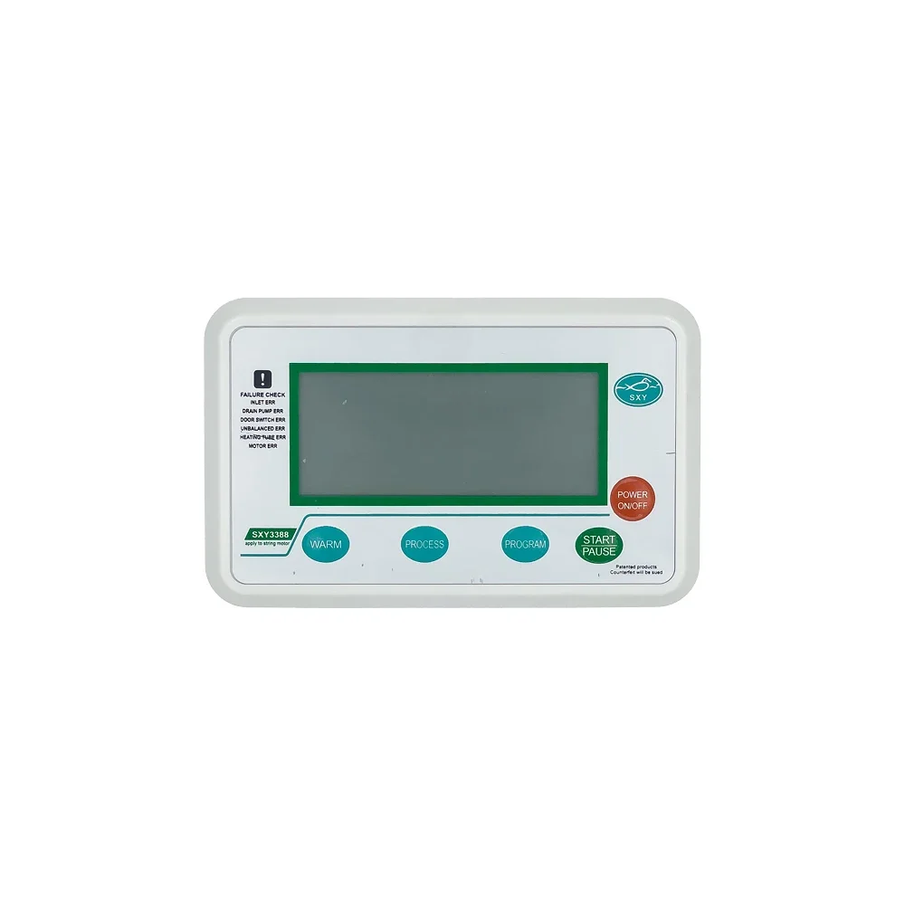 New SXY3388 Universal Control Board PCB Set English Version For Series Excited Drum Washing Machine Compatible Washer Parts