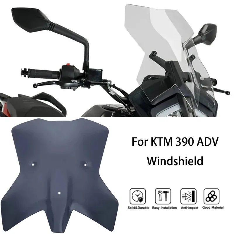 

DONGTING for KTM 390 ADV 2021-2022-2023-2024 Motorcycle Front Screen Windshield Deflector Accessories