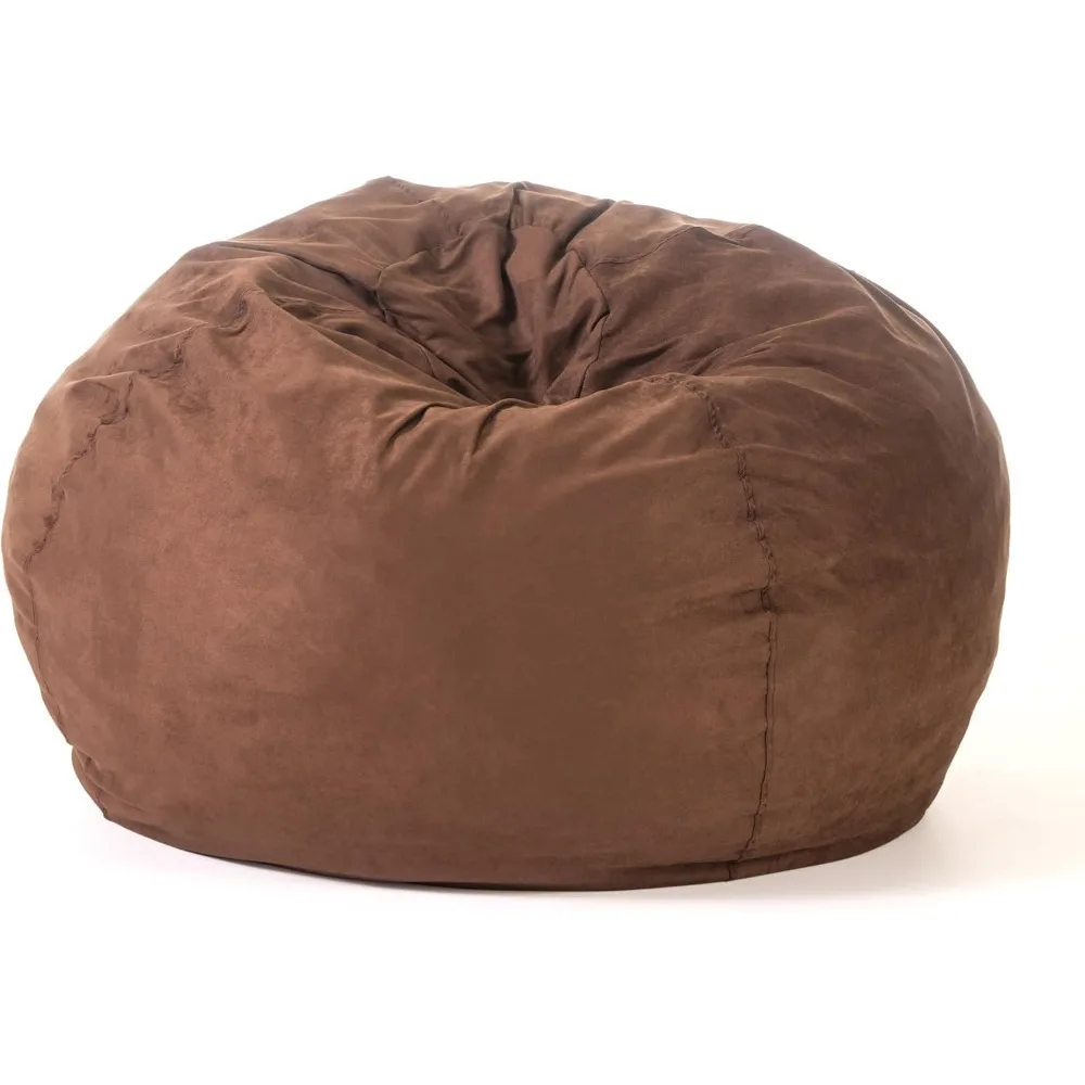 

Waldo 5 Foot Bean Bag, 5 Ft, French Roast