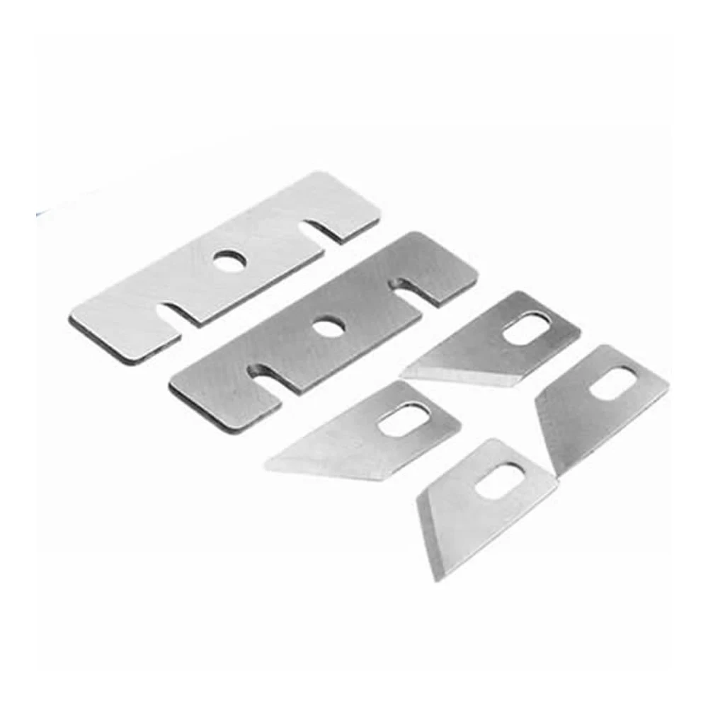 Double Edge Trimmer Side Banding Machine Wood Head Tail Trimming for Plastic PVC Plywood Manual Woodworking Hand Tools